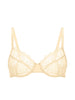 Moulded underwired bra - Vanilla