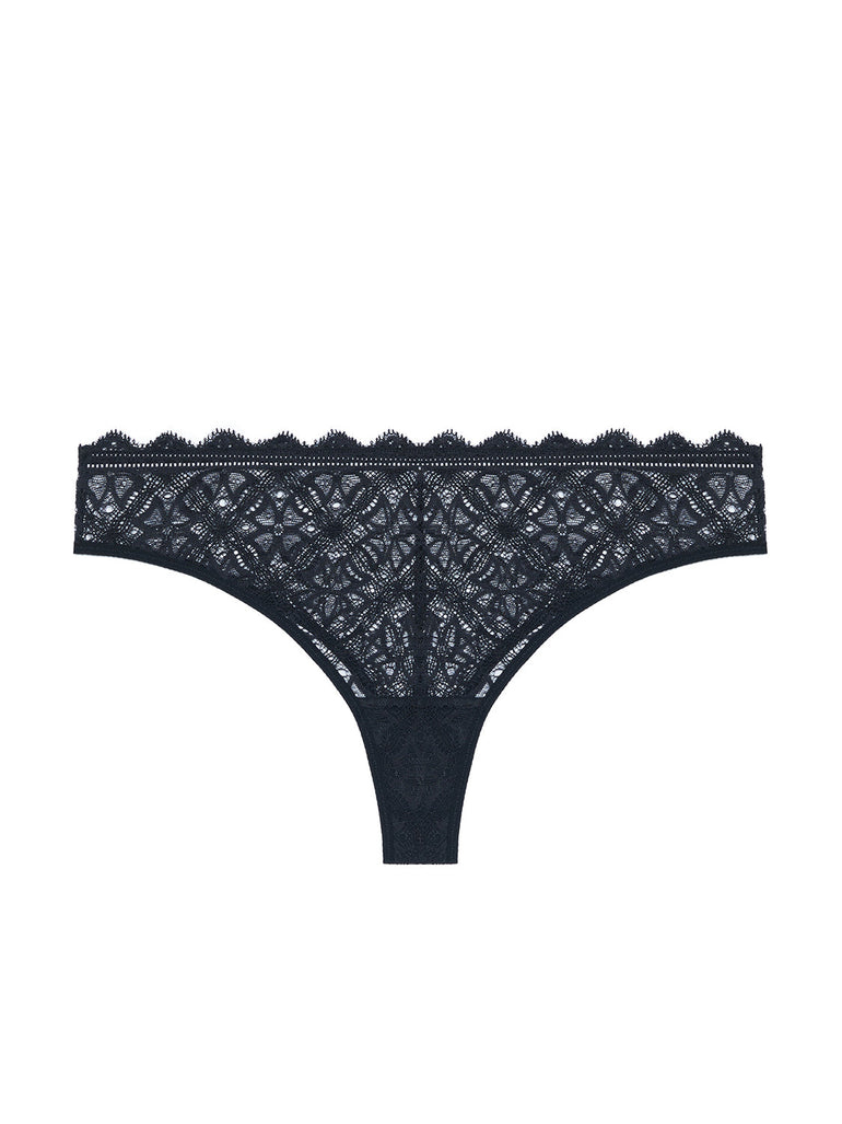 Escale Tanga - Black