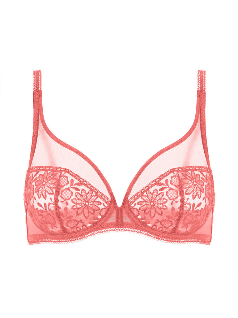 Amazone Full Coverage Plunge - Texas Pink
