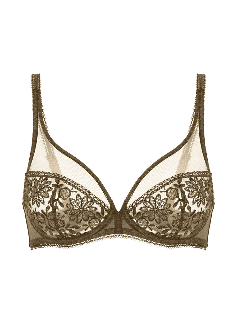 Amazone Full Coverage Plunge - Nomad Green