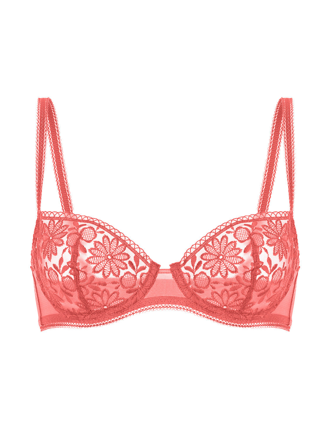 Amazone Sheer Demi - Texas Pink