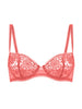 Amazone Sheer Demi - Texas Pink