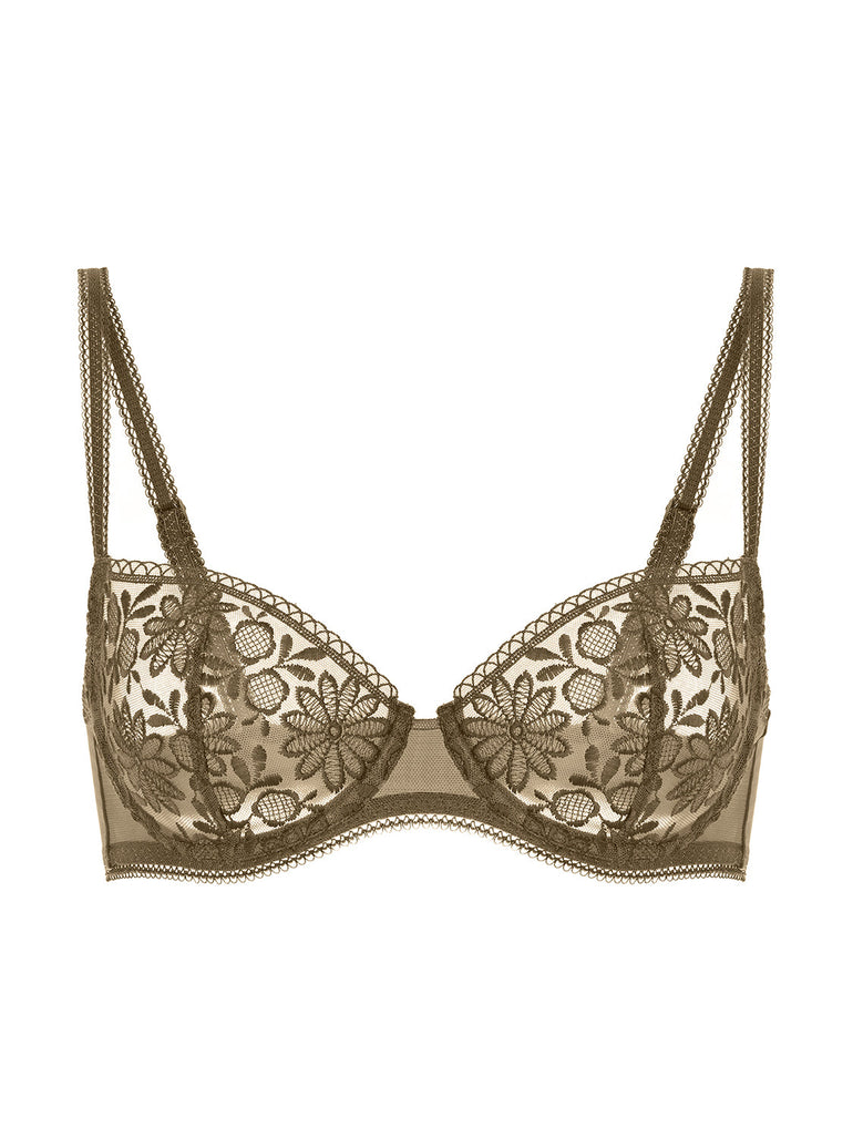 Amazone Sheer Demi - Nomad Green
