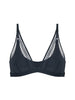 Olympe Triangle Bralette - Black
