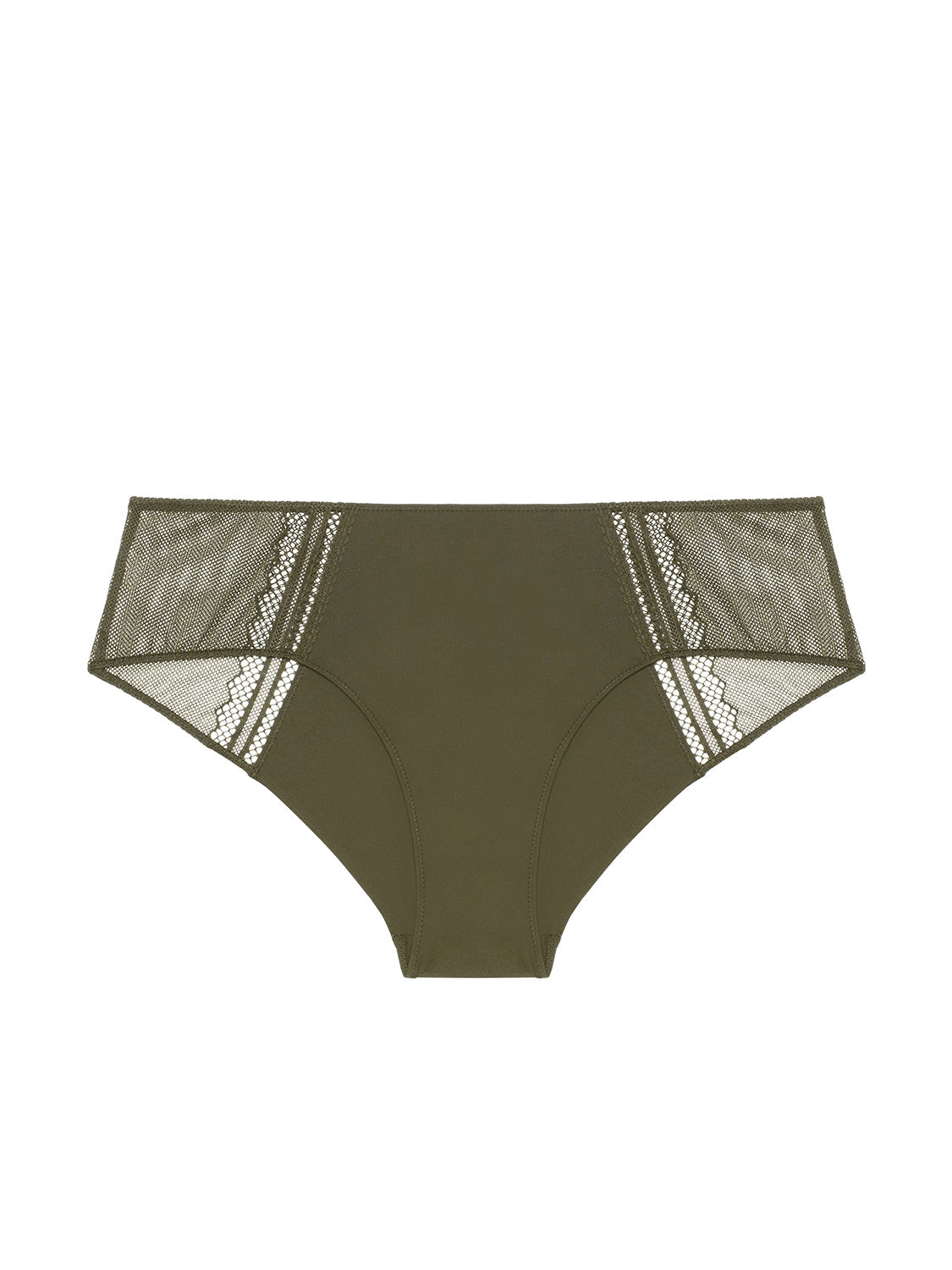 Olympe Boyshort - Adventure Green