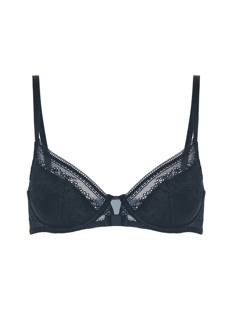 Heloise Push-Up - Black