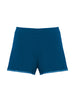 Aurore Short - Poseidon Blue