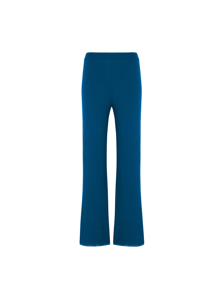 Aurore Pant - Poseidon Blue