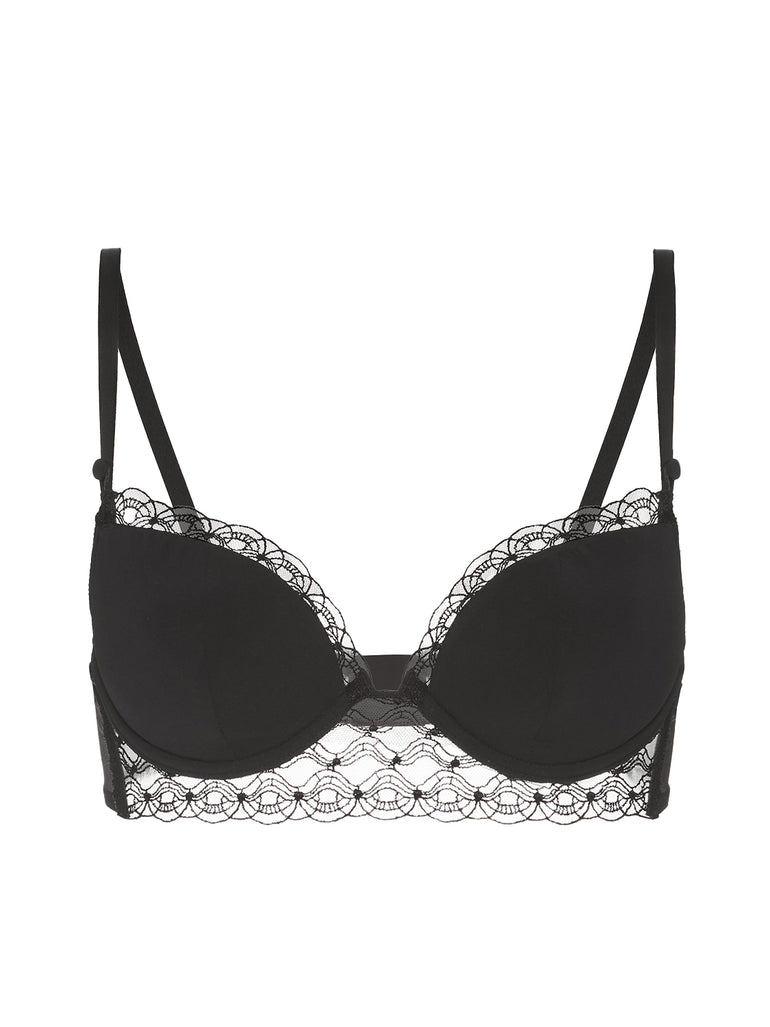 Push-up bra - Black