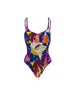 Underwired one-piece swimsuit - Palm Garden