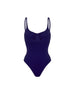 Underwired one-piece swimsuit - Midnight