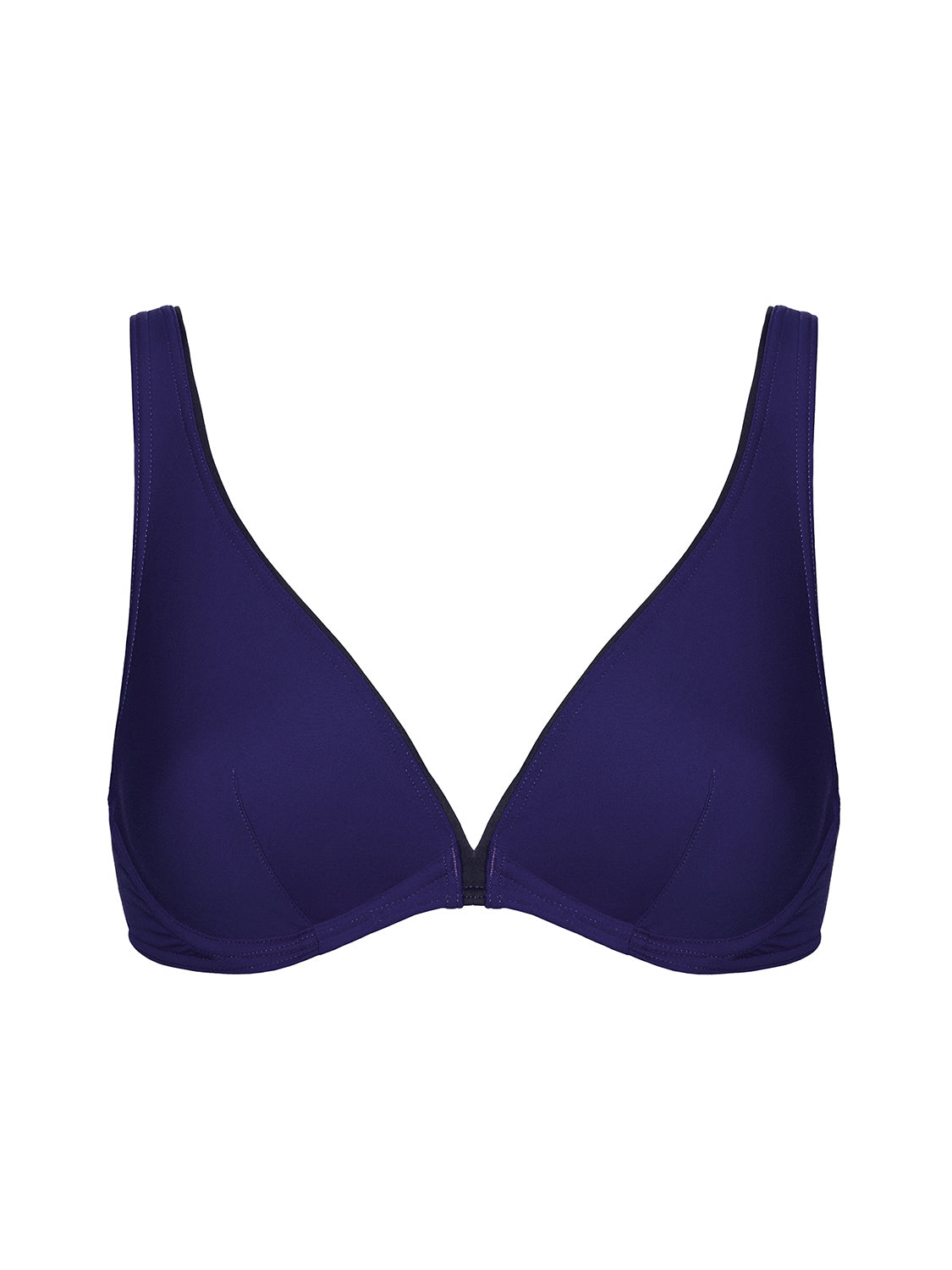 Calysta Underwire Plunge - Midnight