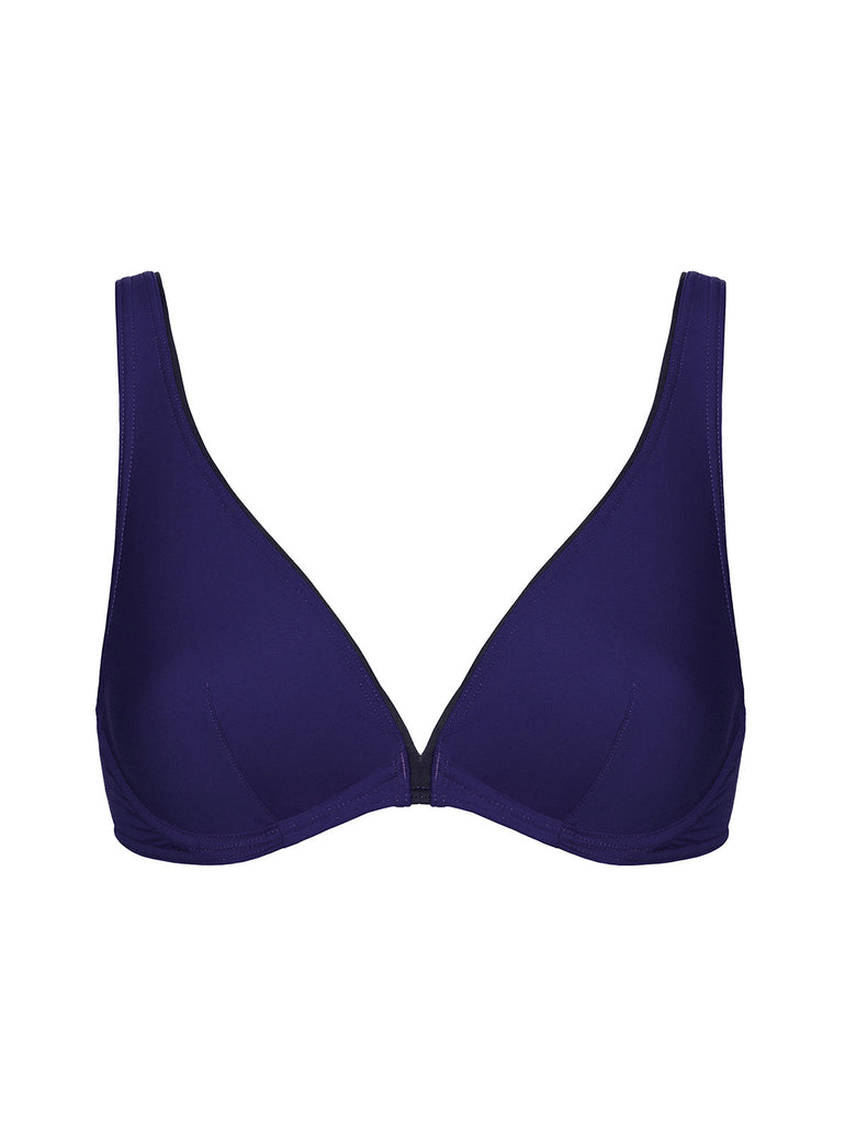 Calysta Underwire Plunge - Midnight