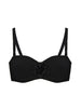 Dune Underwire Bandeau - Black