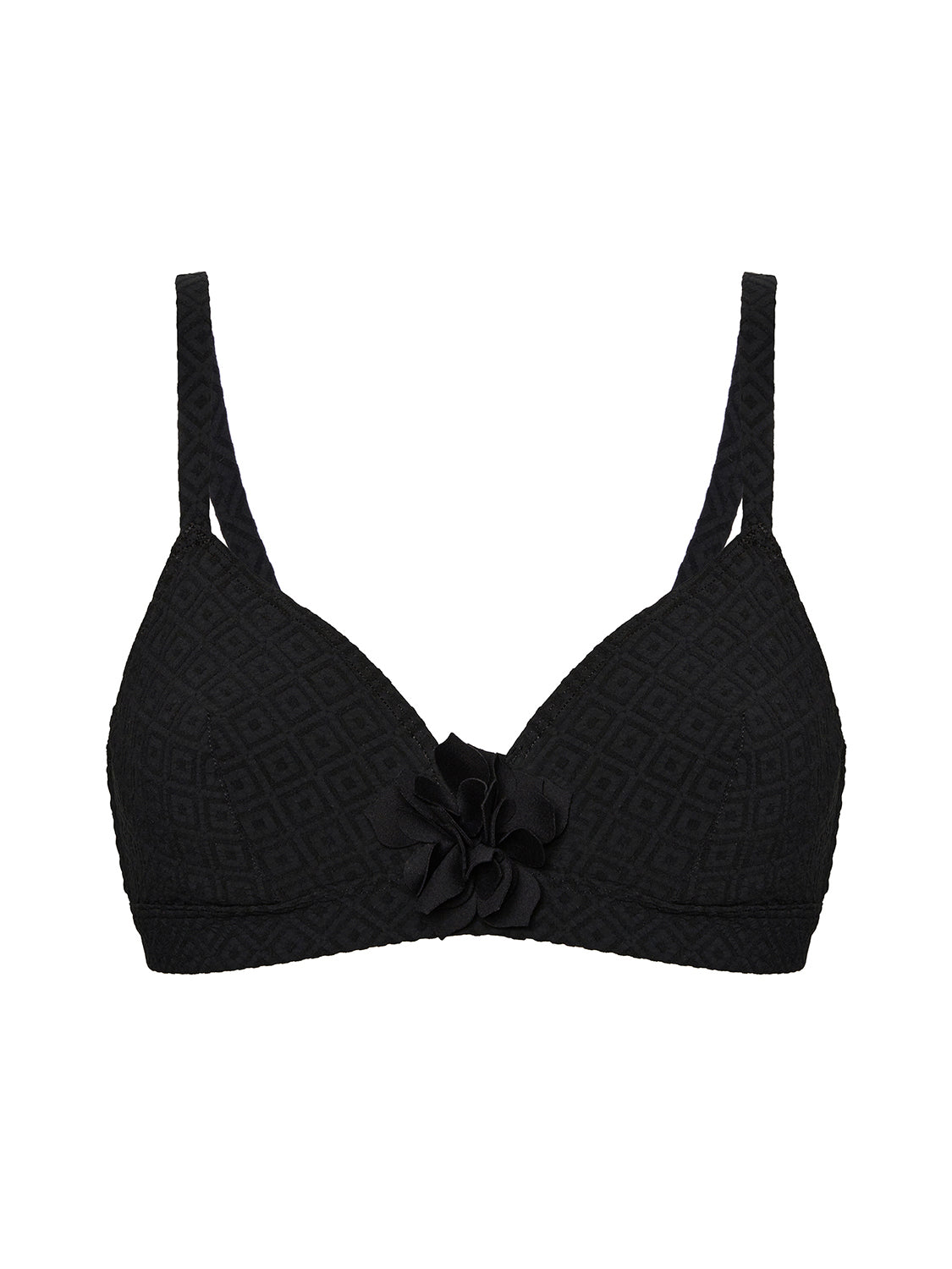 Dune Underwire Triangle - Black