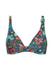 Neroli Underwire Plunge - Lagoon Green