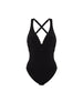 Underwired one-piece swimsuit - Black