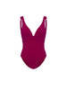 Underwired one-piece swimsuit - Raspberry