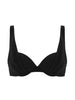 Mantra Push-up Bikini Top - Black