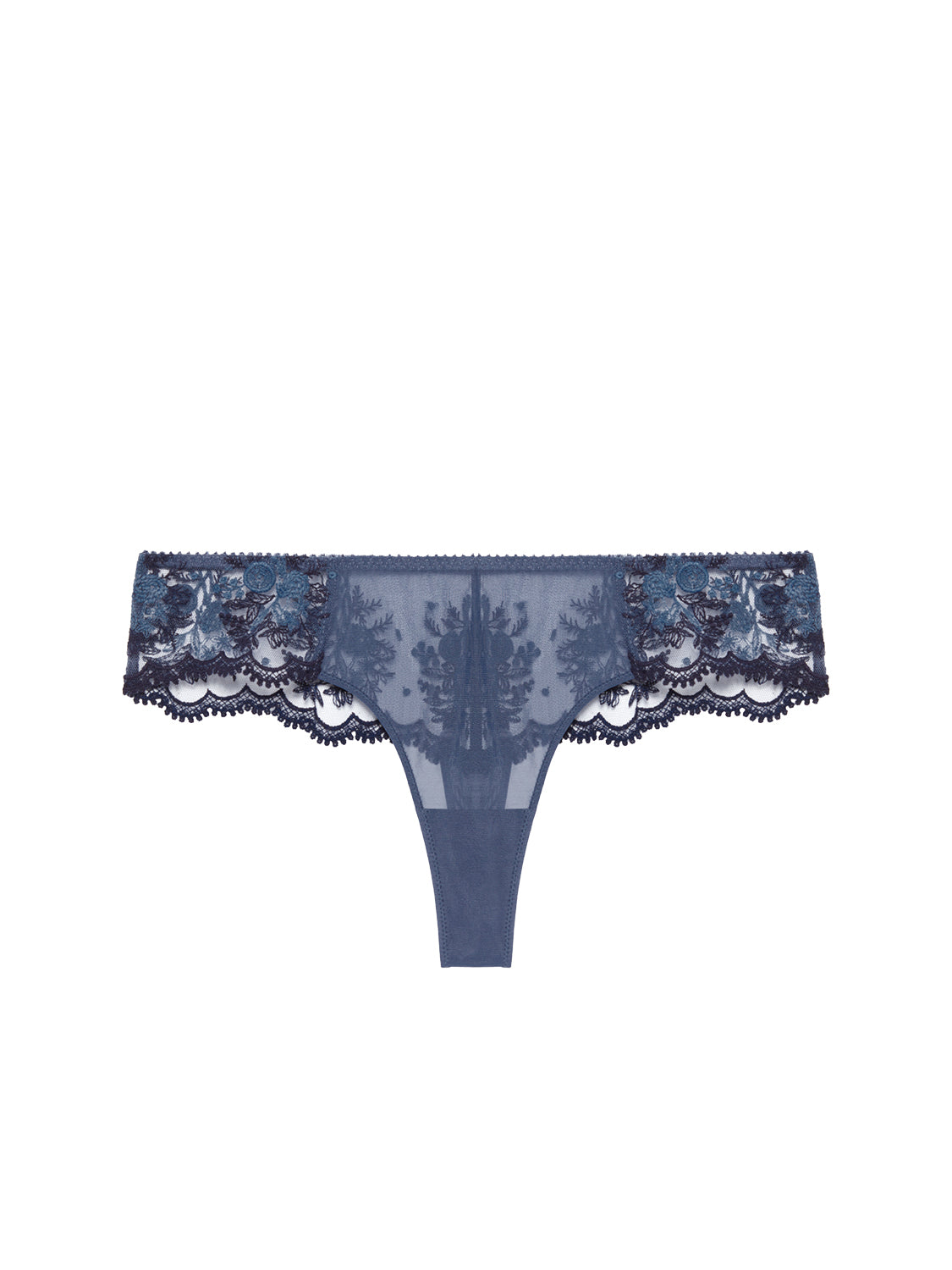 Tanga - Cinder Blue