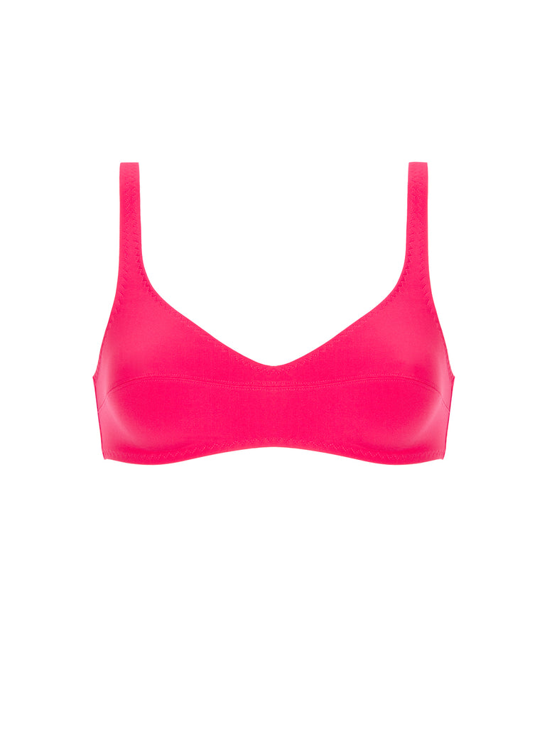 Wireless bikini triangle - Lipstick