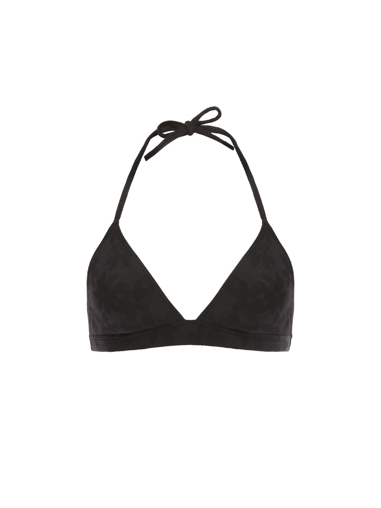 Wireless bikini triangle - Black