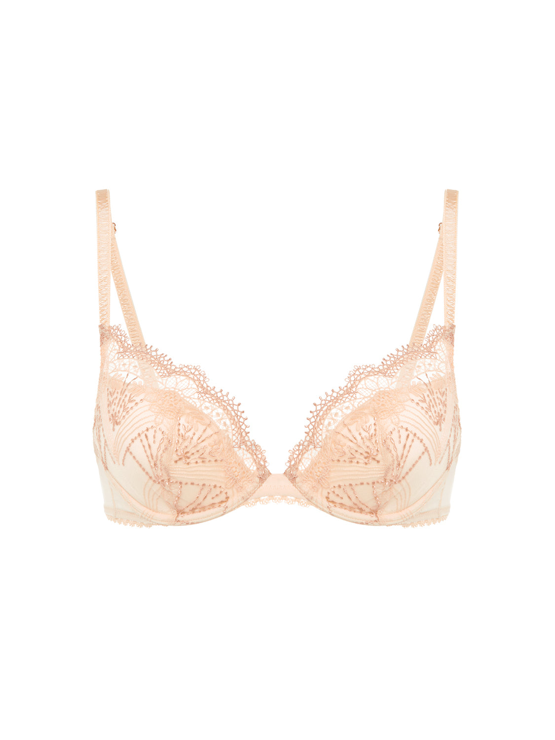 Push-up bra - Chic Beige