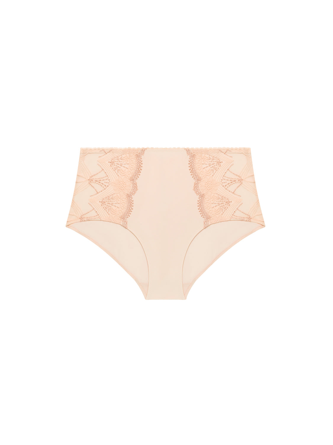 High-waist brief - Chic Beige