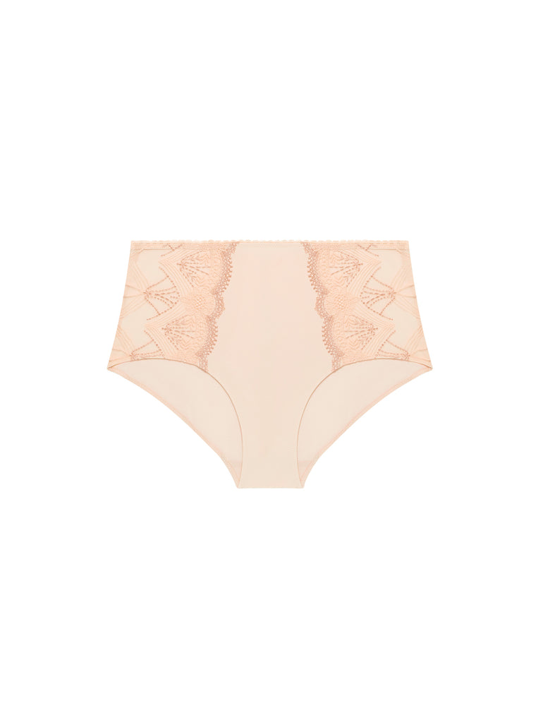 High-waist brief - Chic Beige