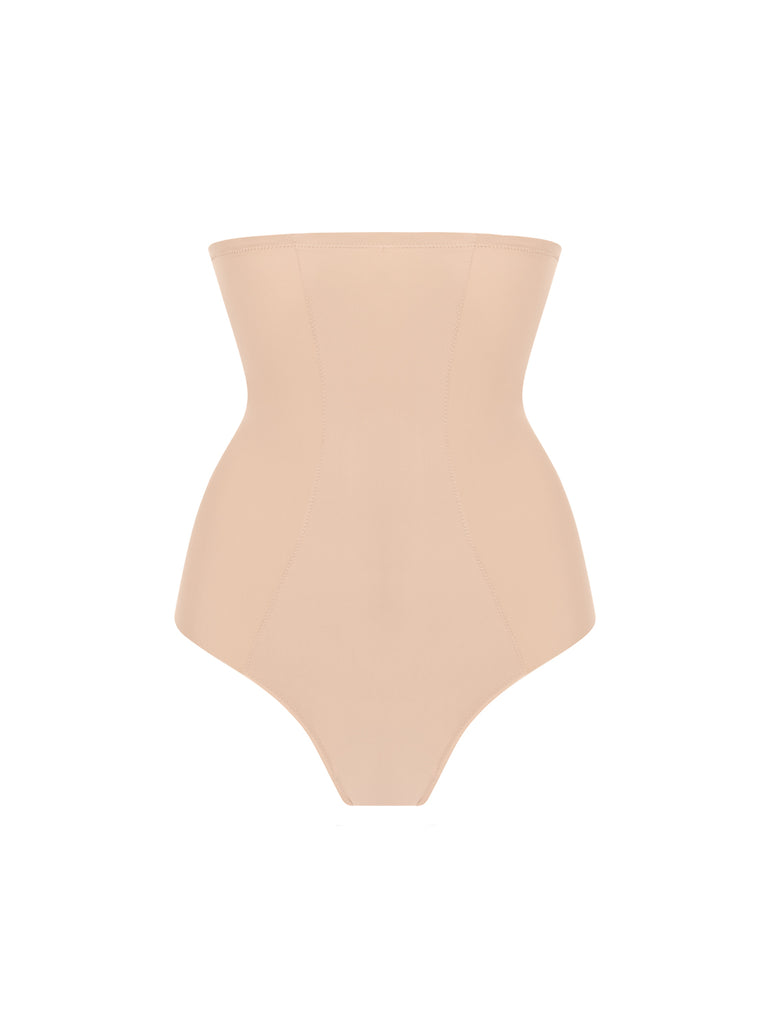 High waist shaper brief - Peau rosée