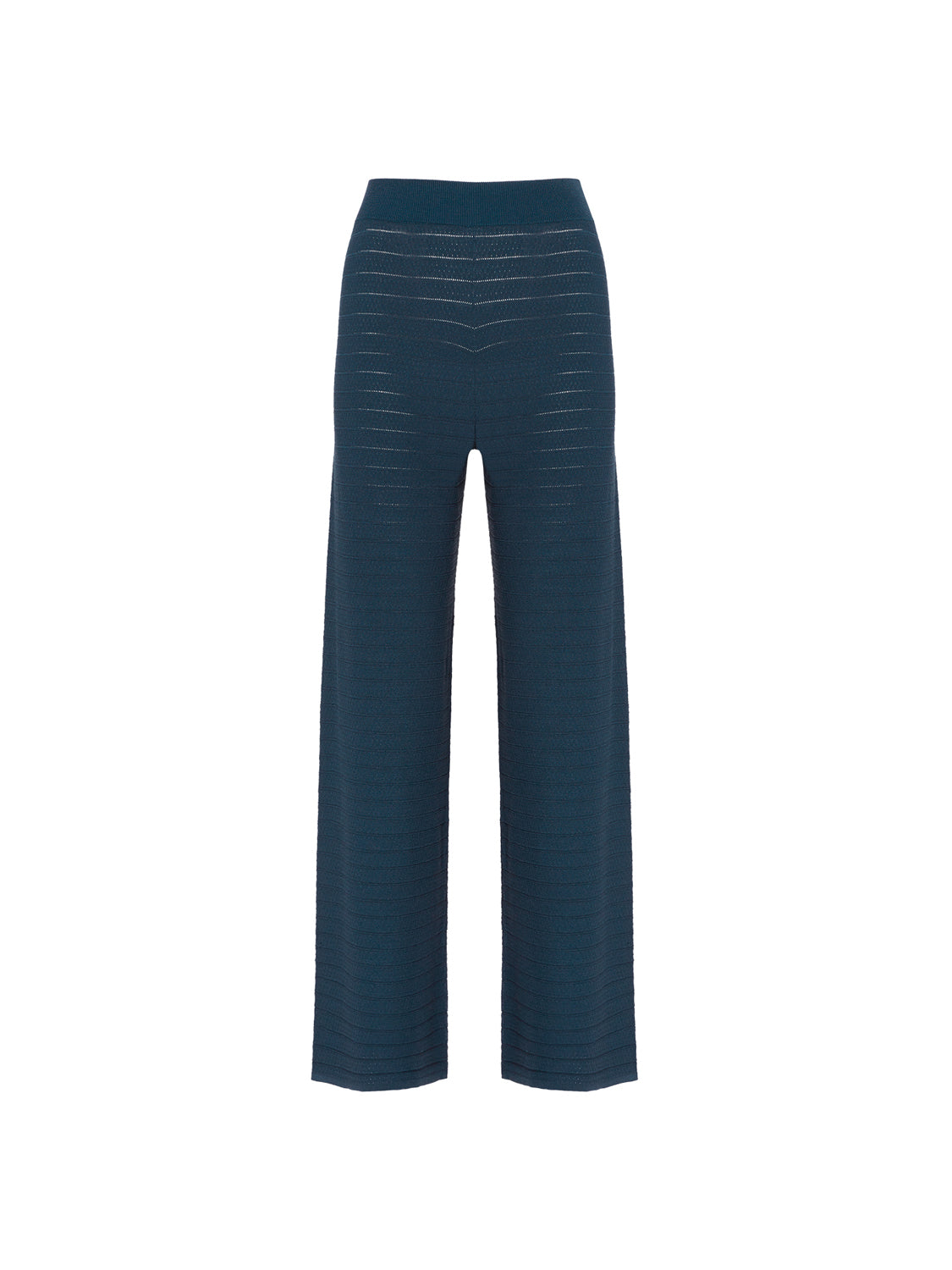 Night pants - Petrol blue