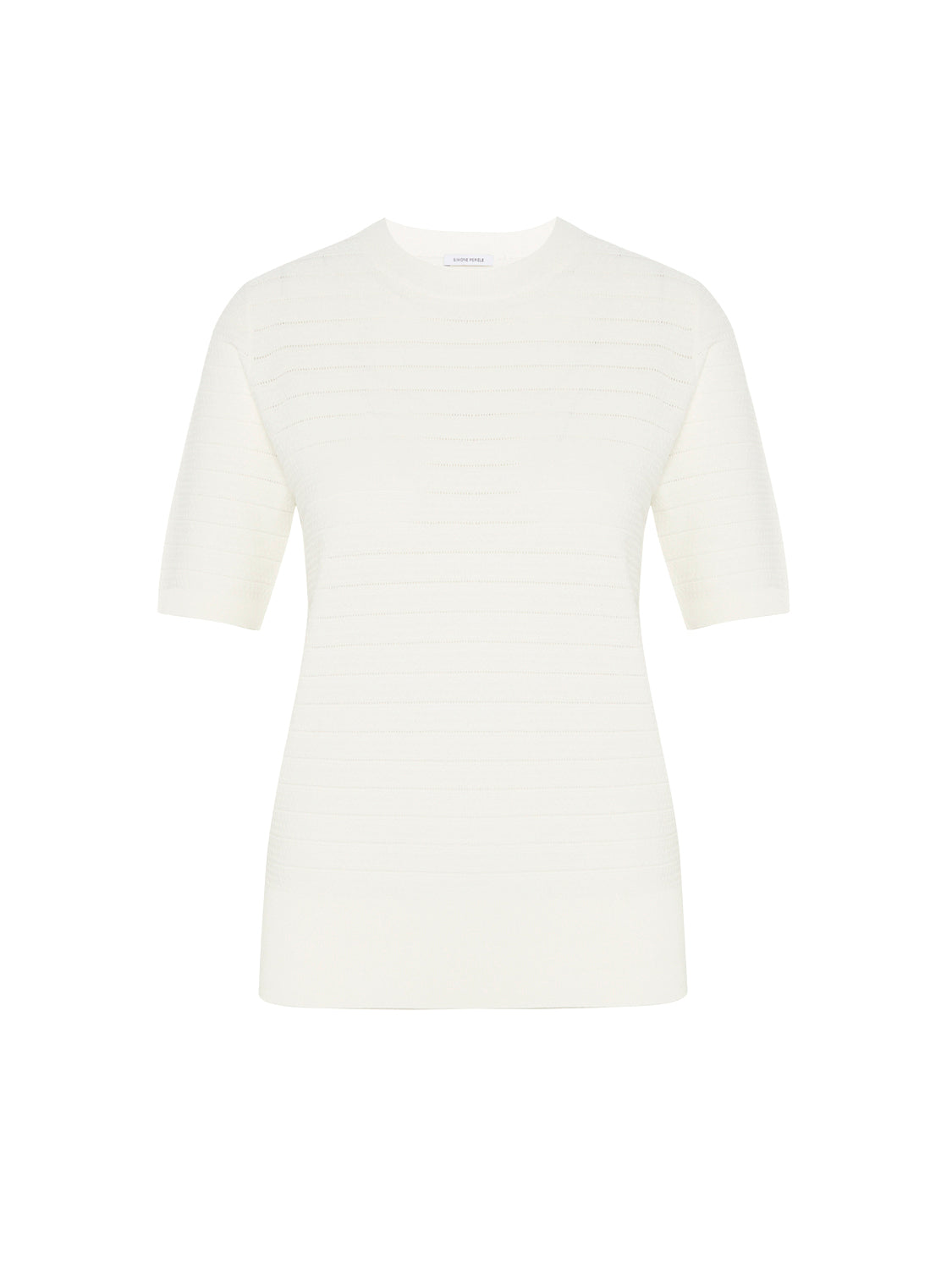 Short sleeves t-shirt - Natural