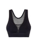 Harmony Medium Impact Wireless Sports Bra - Black
