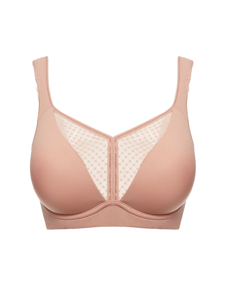 Harmony High Impact Sports Bra w/ Underwire - Yogi Pink
