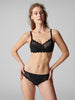 Caresse Wireless Triangle - Black