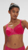 Structured wireless bra - Teaberry Pink