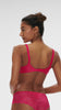 Structured wireless bra - Teaberry Pink