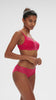 Structured wireless bra - Teaberry Pink