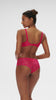 Structured wireless bra - Teaberry Pink