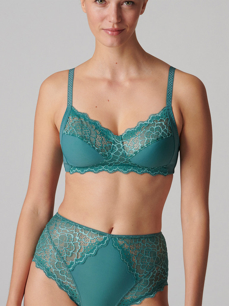 Caresse Wireless Triangle - Boreal Green