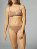 Caresse Wireless Triangle - Coco Brown