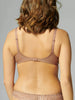 Caresse Wireless Triangle - Coco Brown