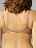 Caresse Wireless Triangle - Coco Brown
