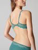 Caresse 3D Plunge - Boreal Green