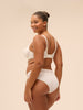 Full cup support bra - Natural