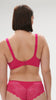 Full cup support bra - Teaberry Pink