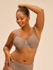 Moulded rigid underwired bra - Grege
