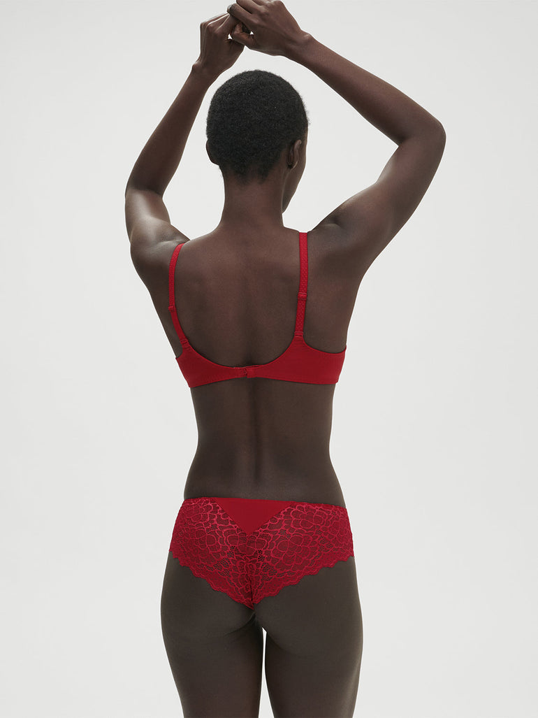Caresse Boyshort - Tango Red