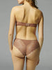 Caresse Boyshort - Coco Brown
