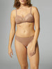 Caresse Tanga - Coco Brown
